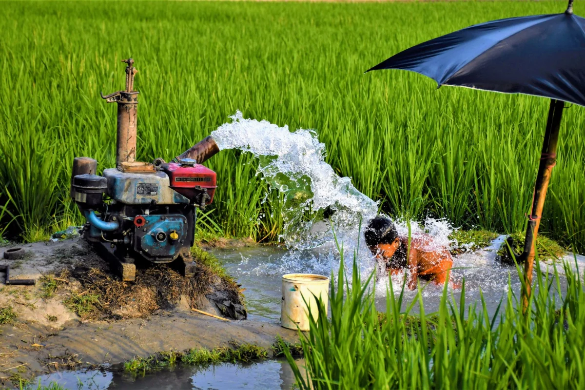 Lắp đặt, sửa máy bơm